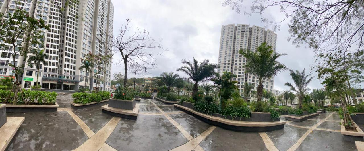 Halong Apartment Hotel Hạ Long-öböl Kültér fotó