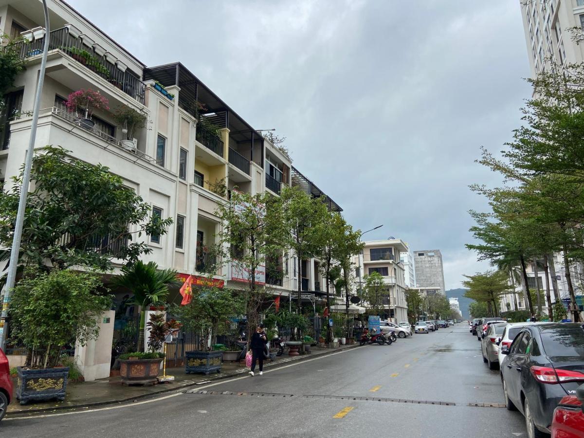 Halong Apartment Hotel Hạ Long-öböl Kültér fotó