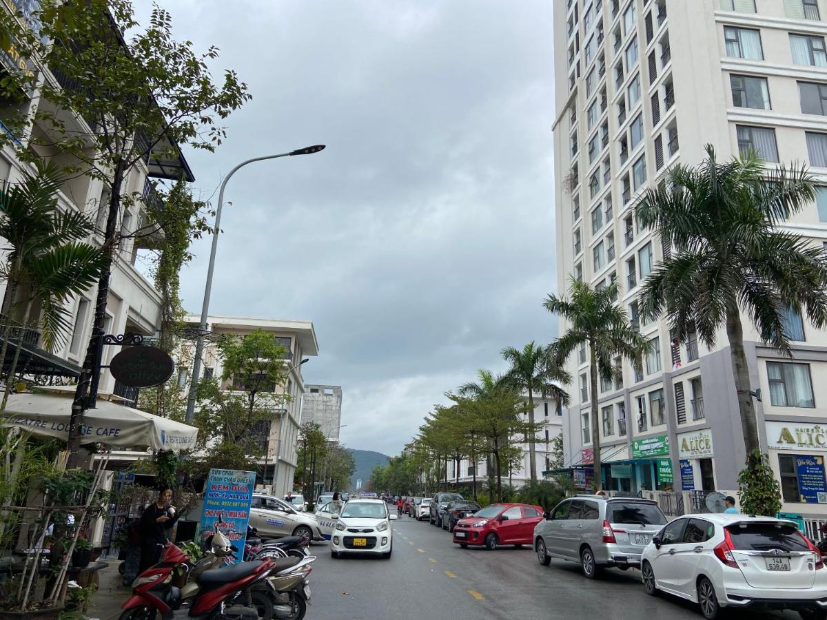 Halong Apartment Hotel Hạ Long-öböl Kültér fotó