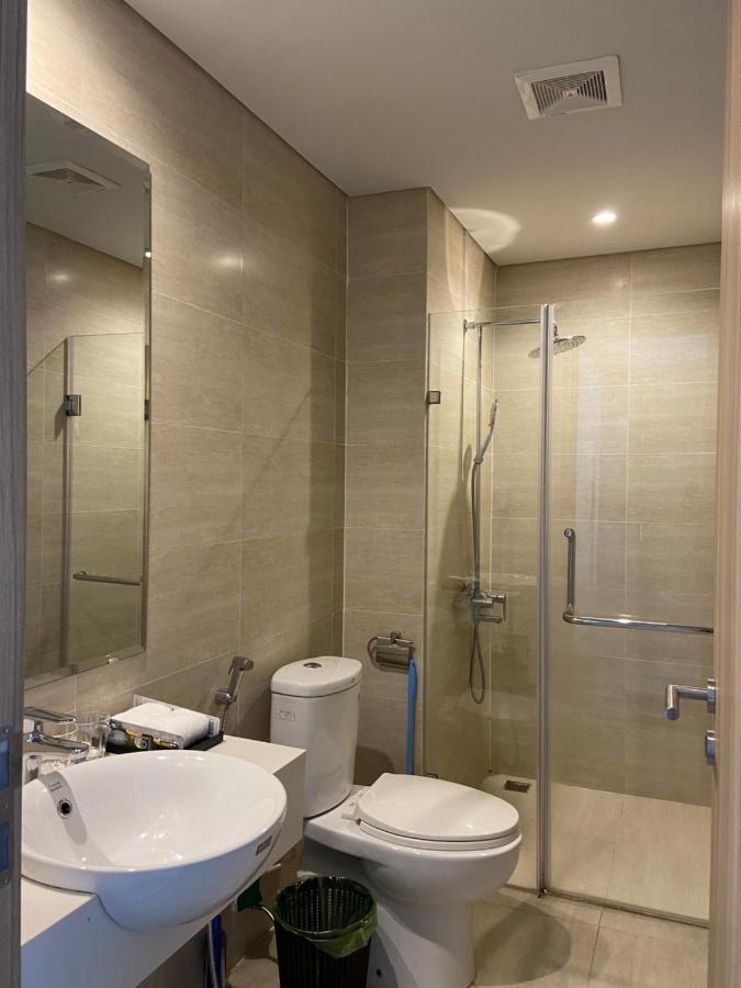 Halong Apartment Hotel Hạ Long-öböl Kültér fotó