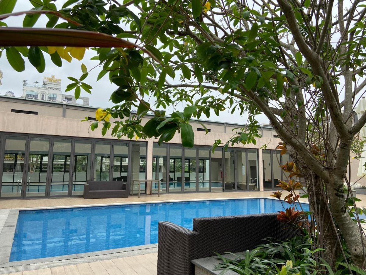 Halong Apartment Hotel Hạ Long-öböl Kültér fotó