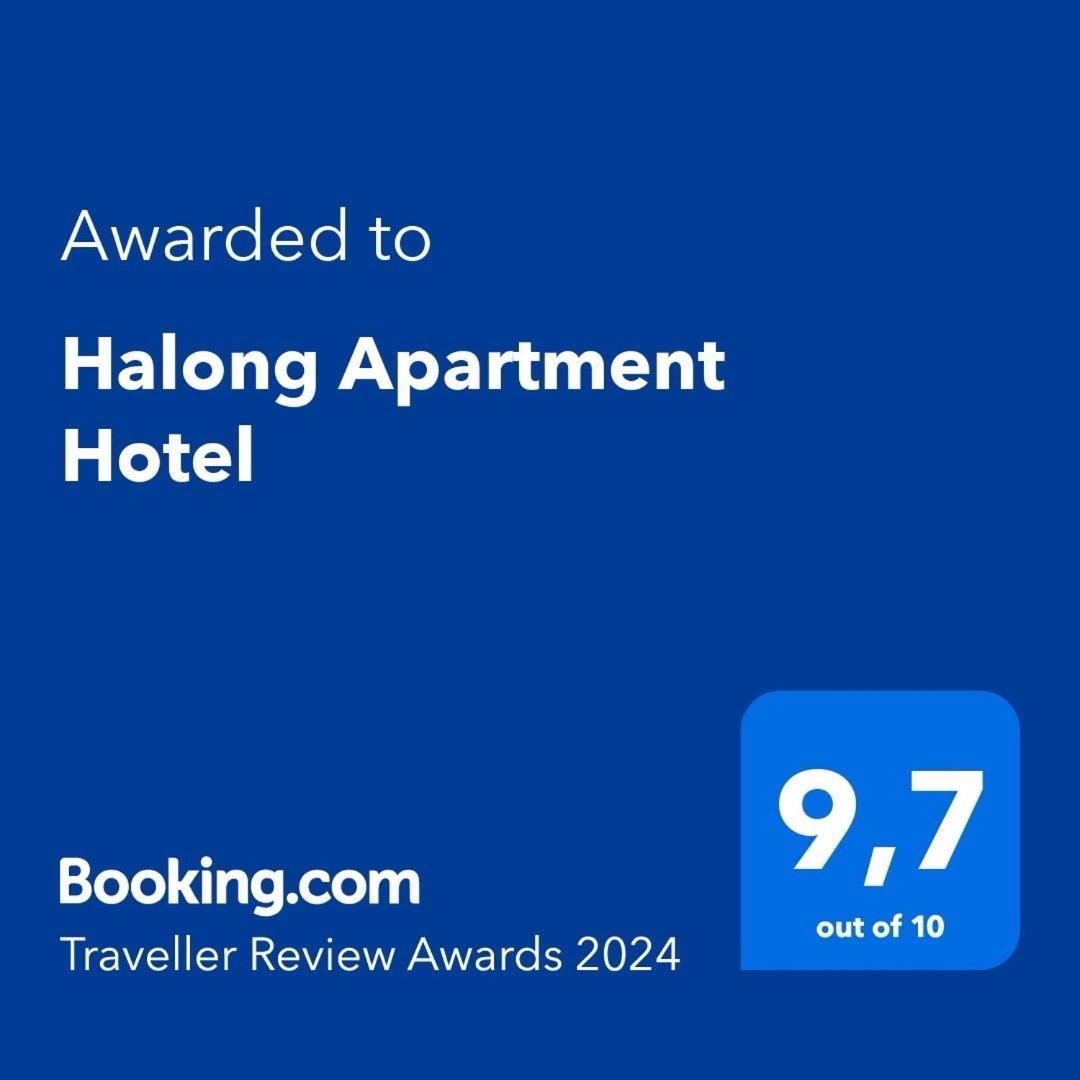 Halong Apartment Hotel Hạ Long-öböl Kültér fotó